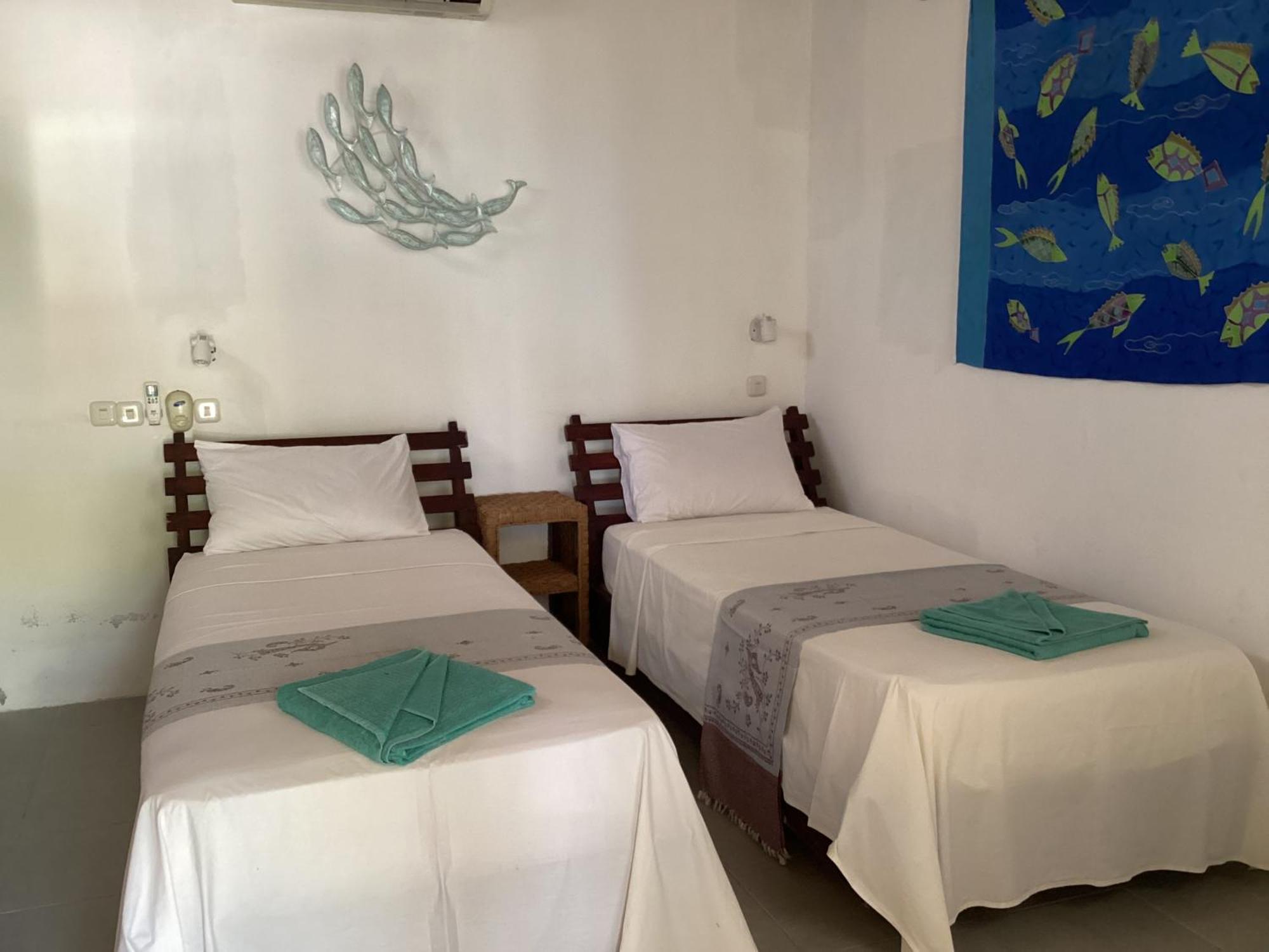 Juliantos By The Sea Hotel Gili Air Exterior foto